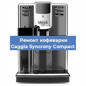 Замена прокладок на кофемашине Gaggia Syncrony Compact в Самаре